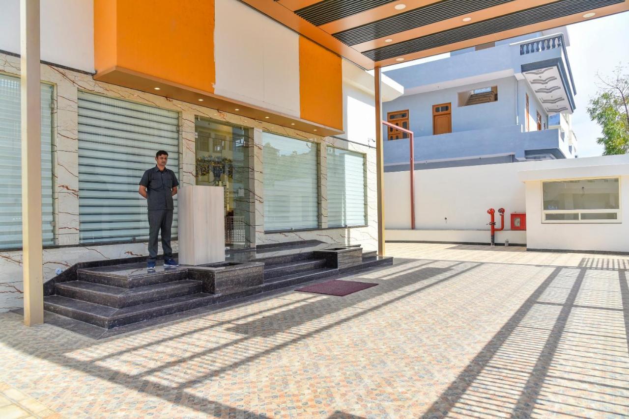 斋浦尔太阳城广场酒店 外观 照片
